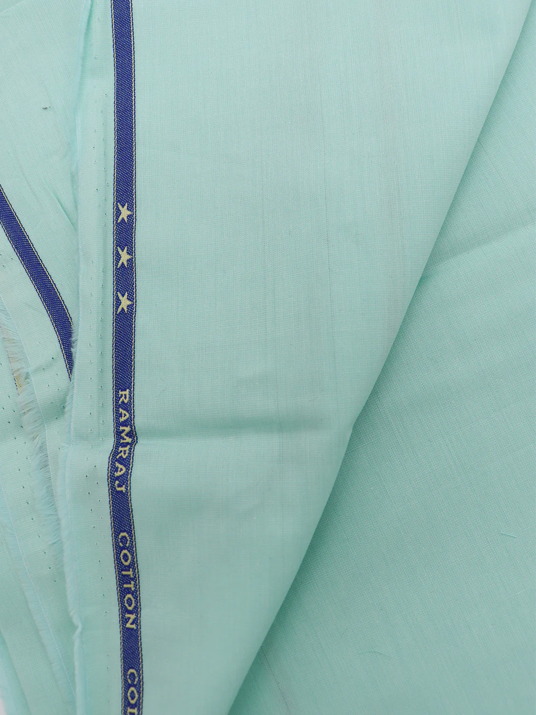 100% Cotton Plain Mint Green Shirt Fabric Cranberry - Image 4