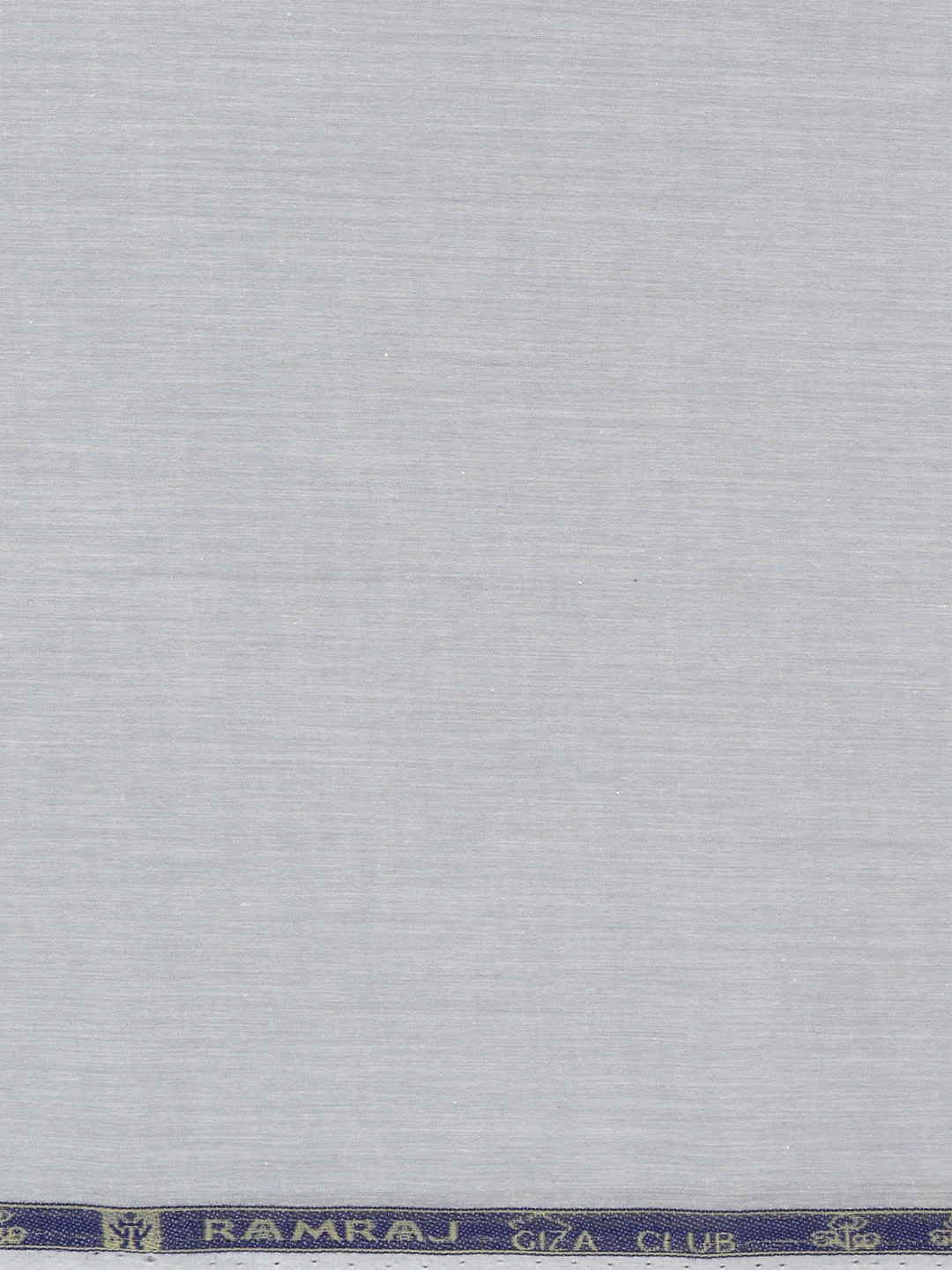 100% Cotton Plain Shirt Fabric Blue Iconic - Image 3