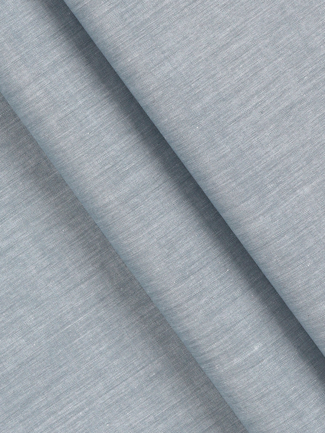 100% Cotton Plain Shirt Fabric Blue Iconic - Image 2