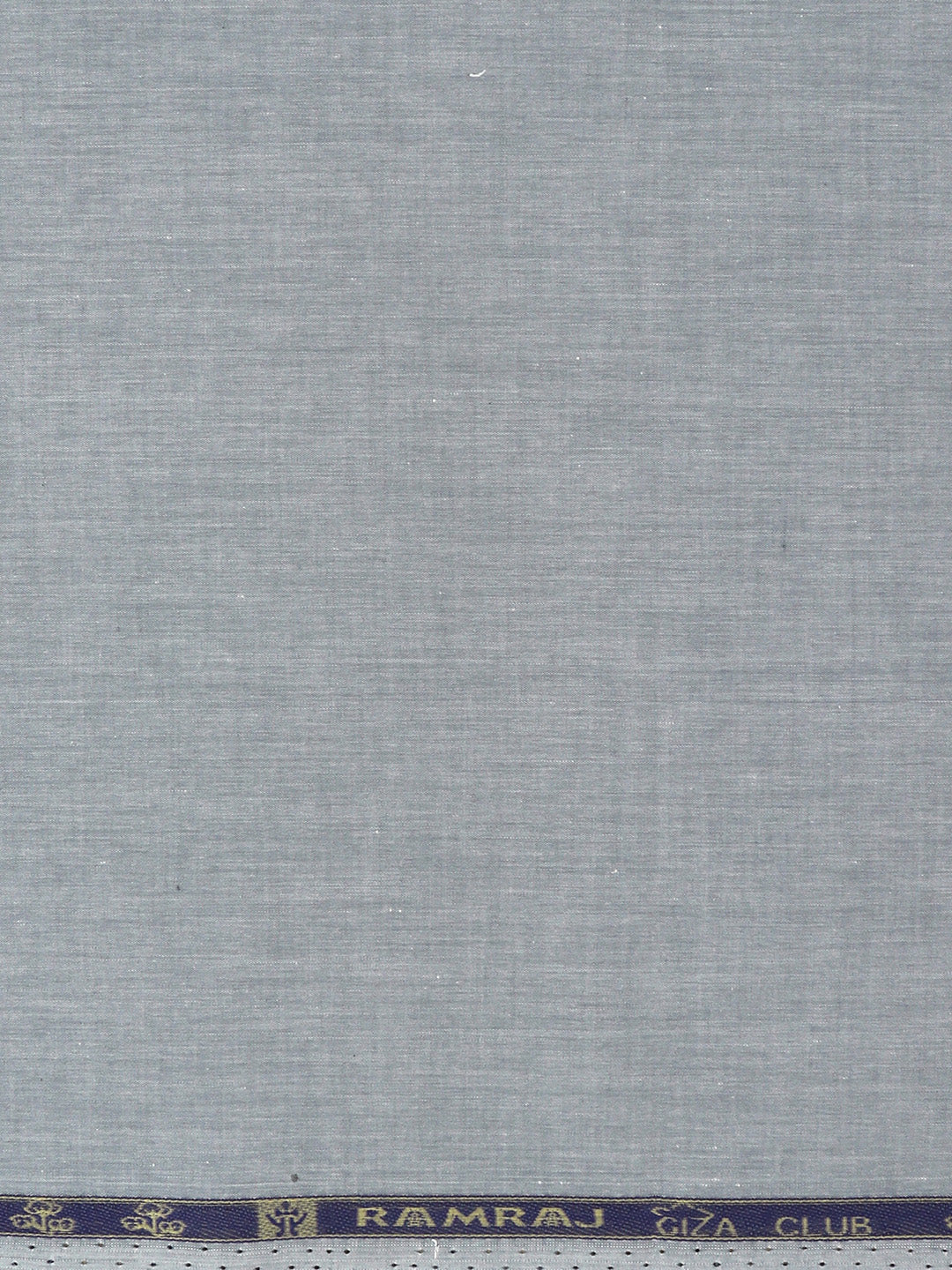100% Cotton Plain Shirt Fabric Blue Iconic - Image 3
