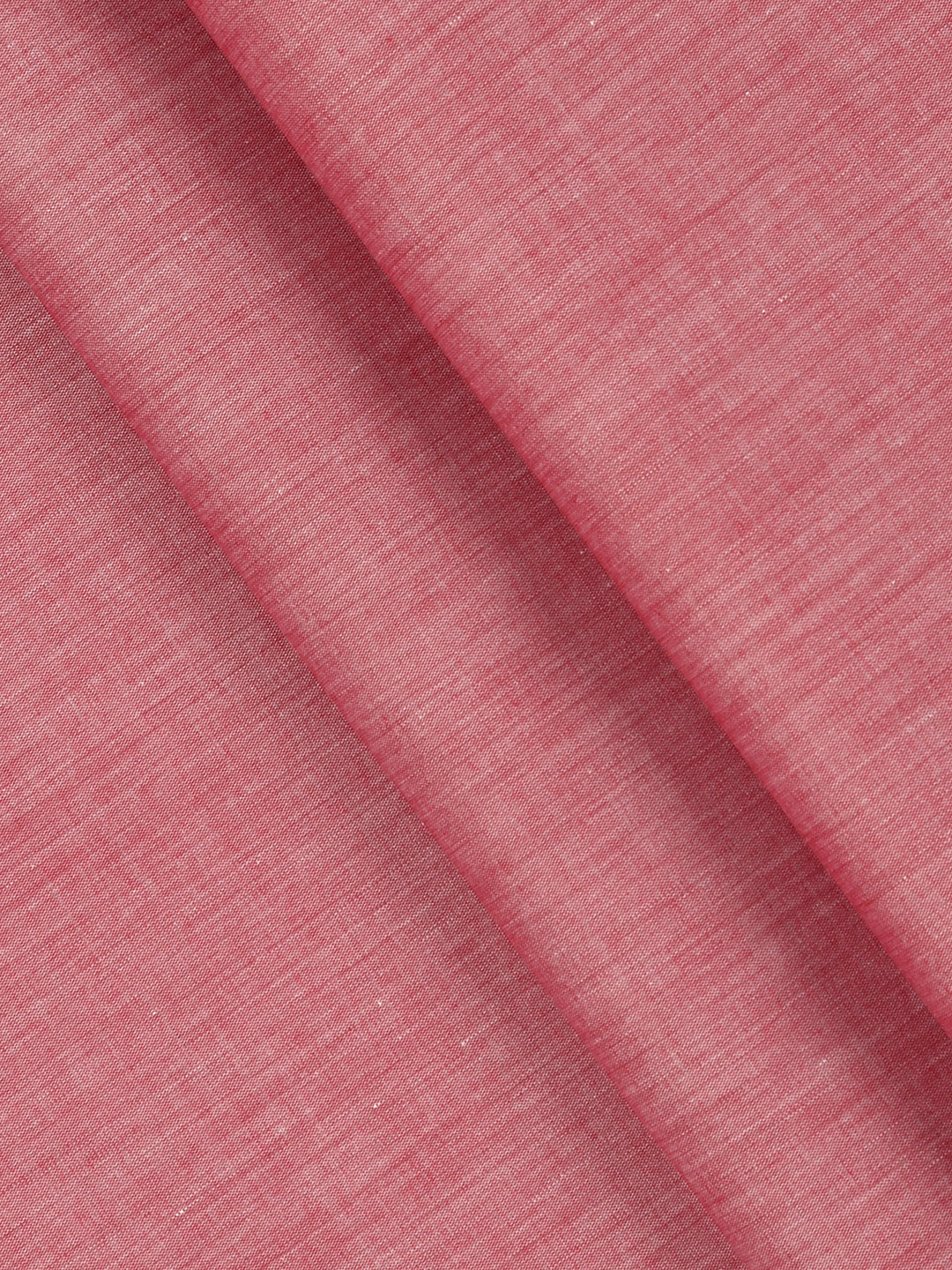 100% Cotton Plain Shirt Fabric Dark Pink Iconic - Image 2
