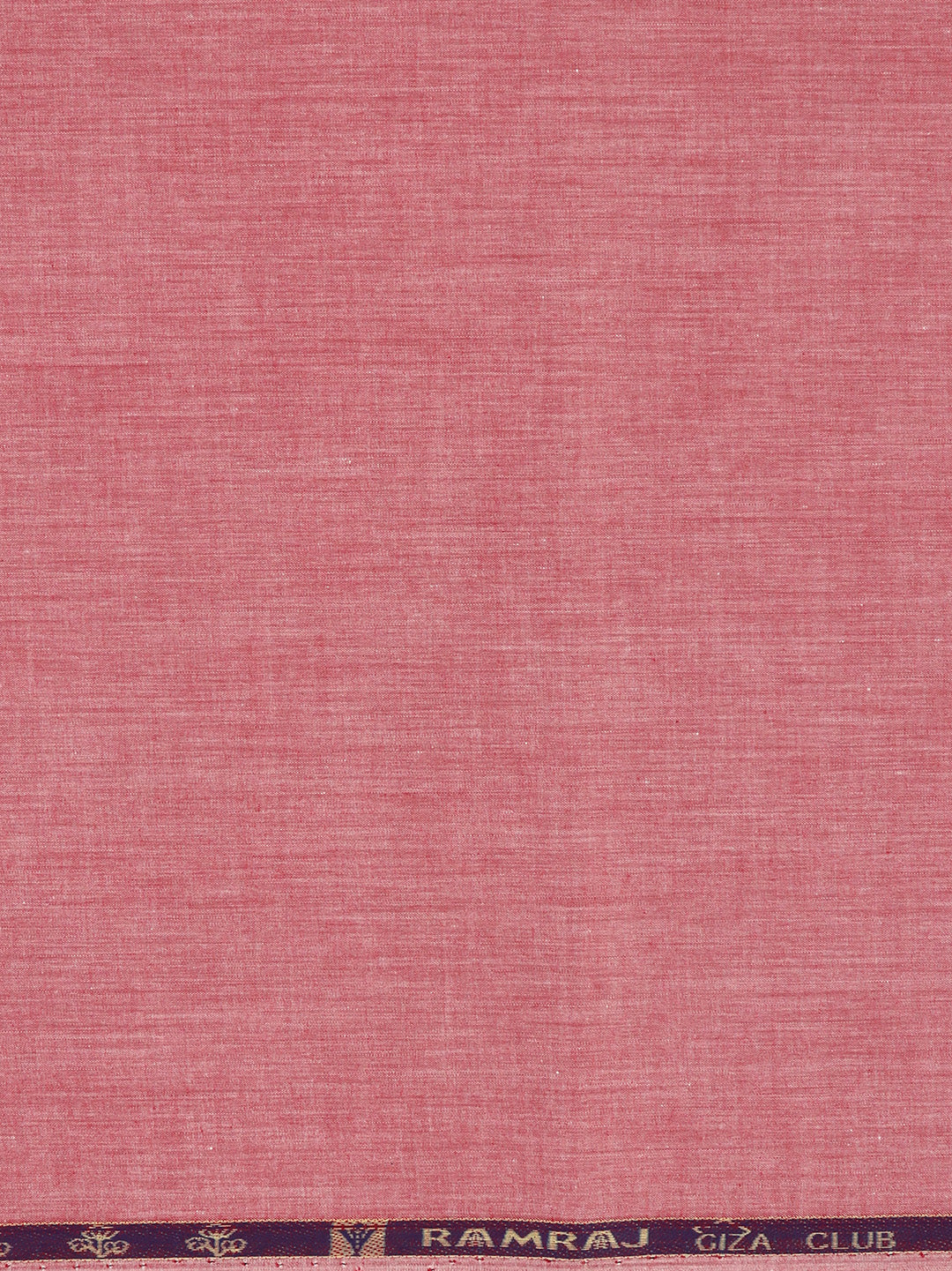 100% Cotton Plain Shirt Fabric Dark Pink Iconic - Image 3
