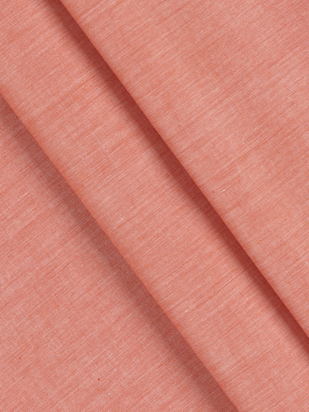 100% Cotton Plain Shirt Fabric Orange Iconic - Image 2