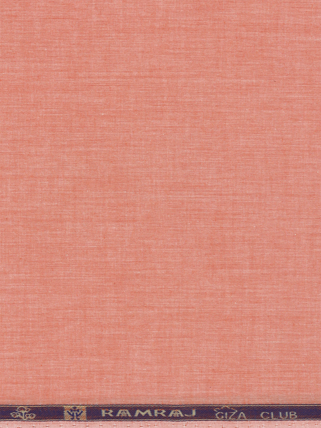 100% Cotton Plain Shirt Fabric Orange Iconic - Image 3