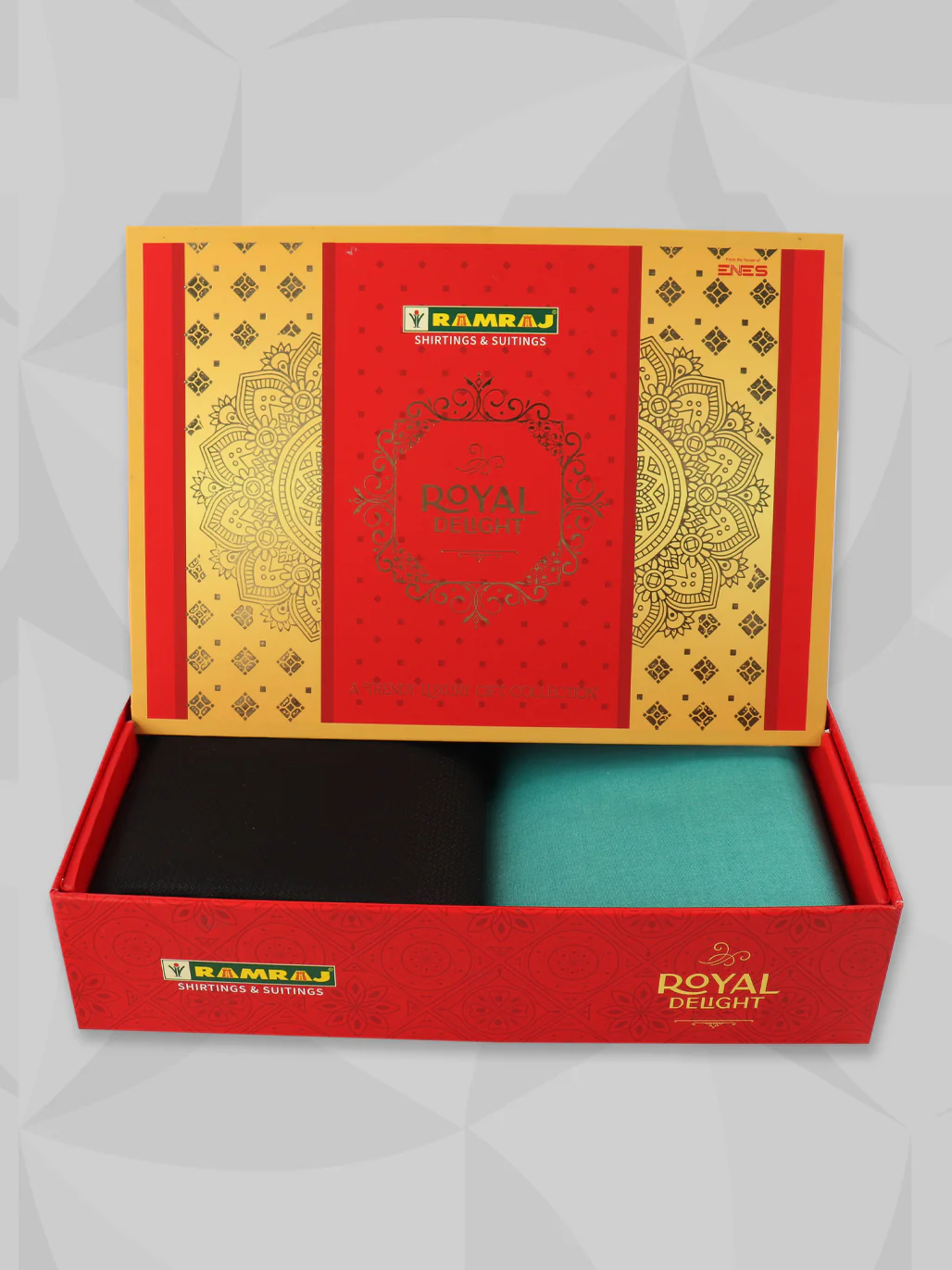 100% Cotton Plain Shirting & Suiting Gift Box RY87 - Image 3