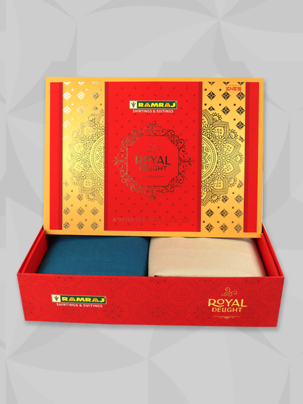 100% Cotton Plain Shirting & Suiting Gift Box RY88 - Image 2