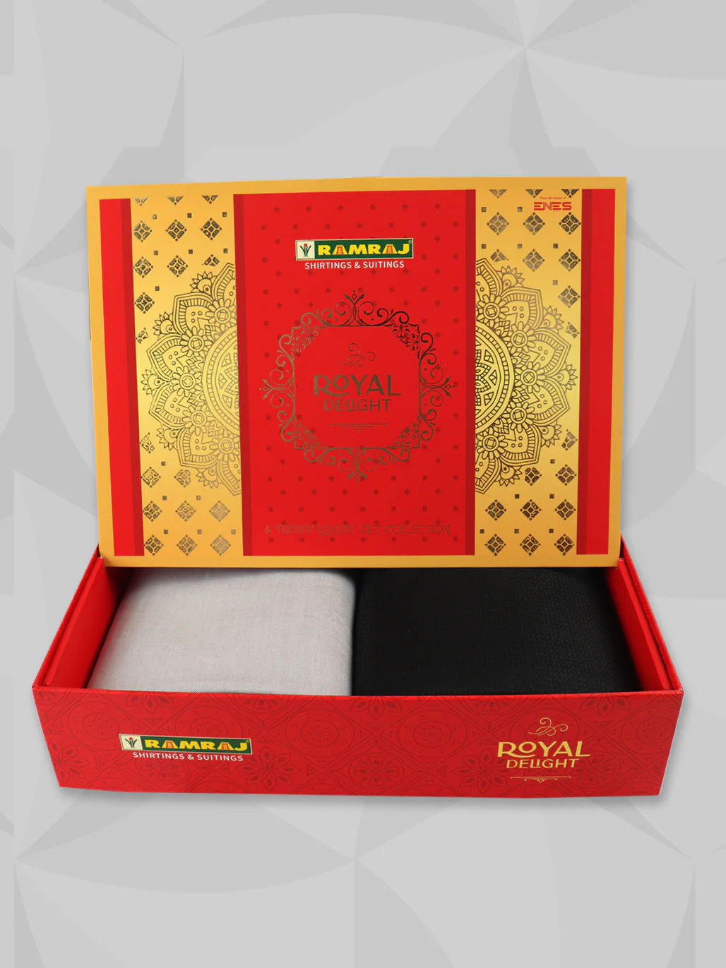 100% Cotton Plain Shirting & Suiting Gift Box RY89 - Image 3