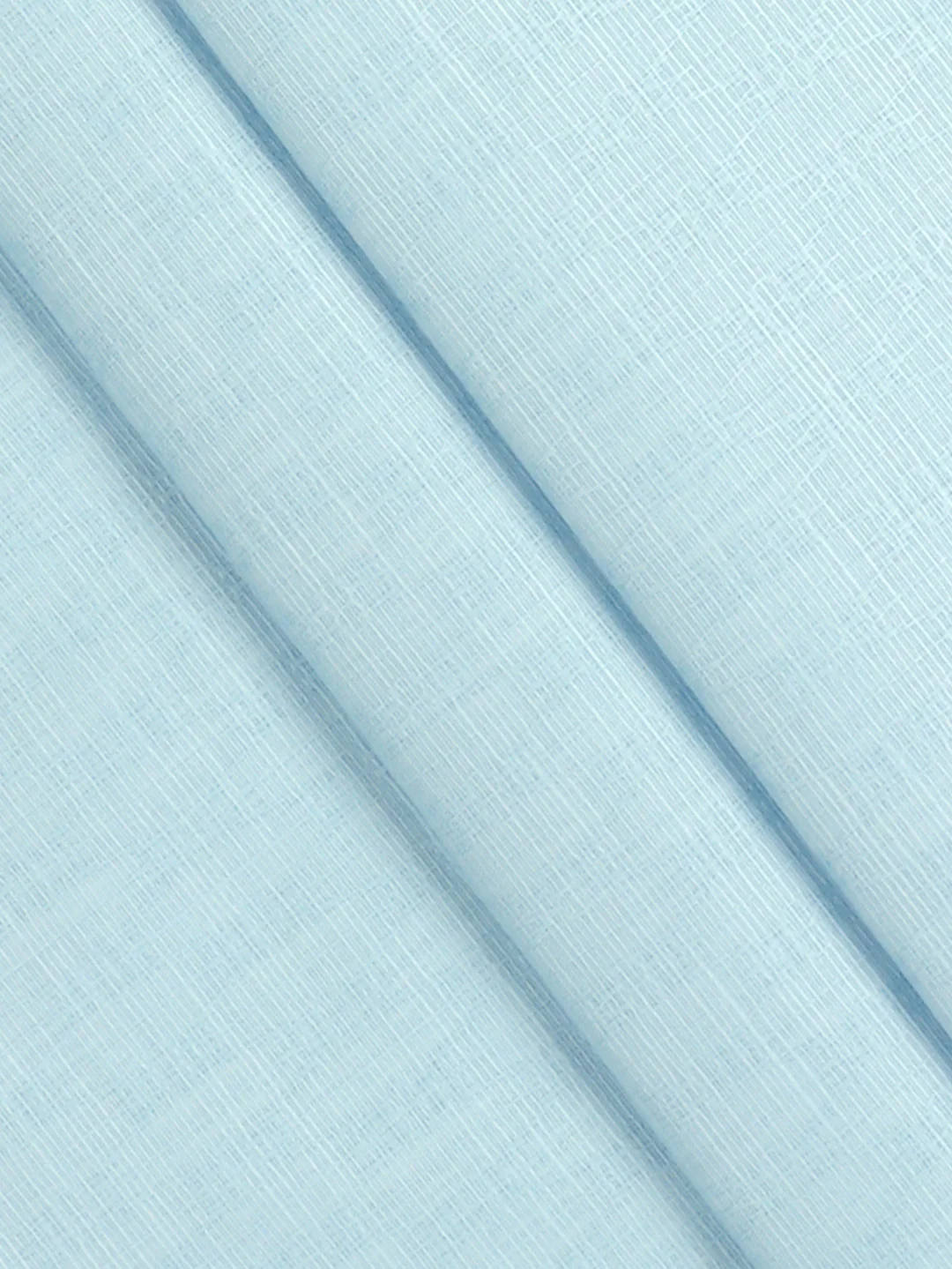 100% Cotton Self Design Shirt Fabric Blue HI-Tech - Image 2