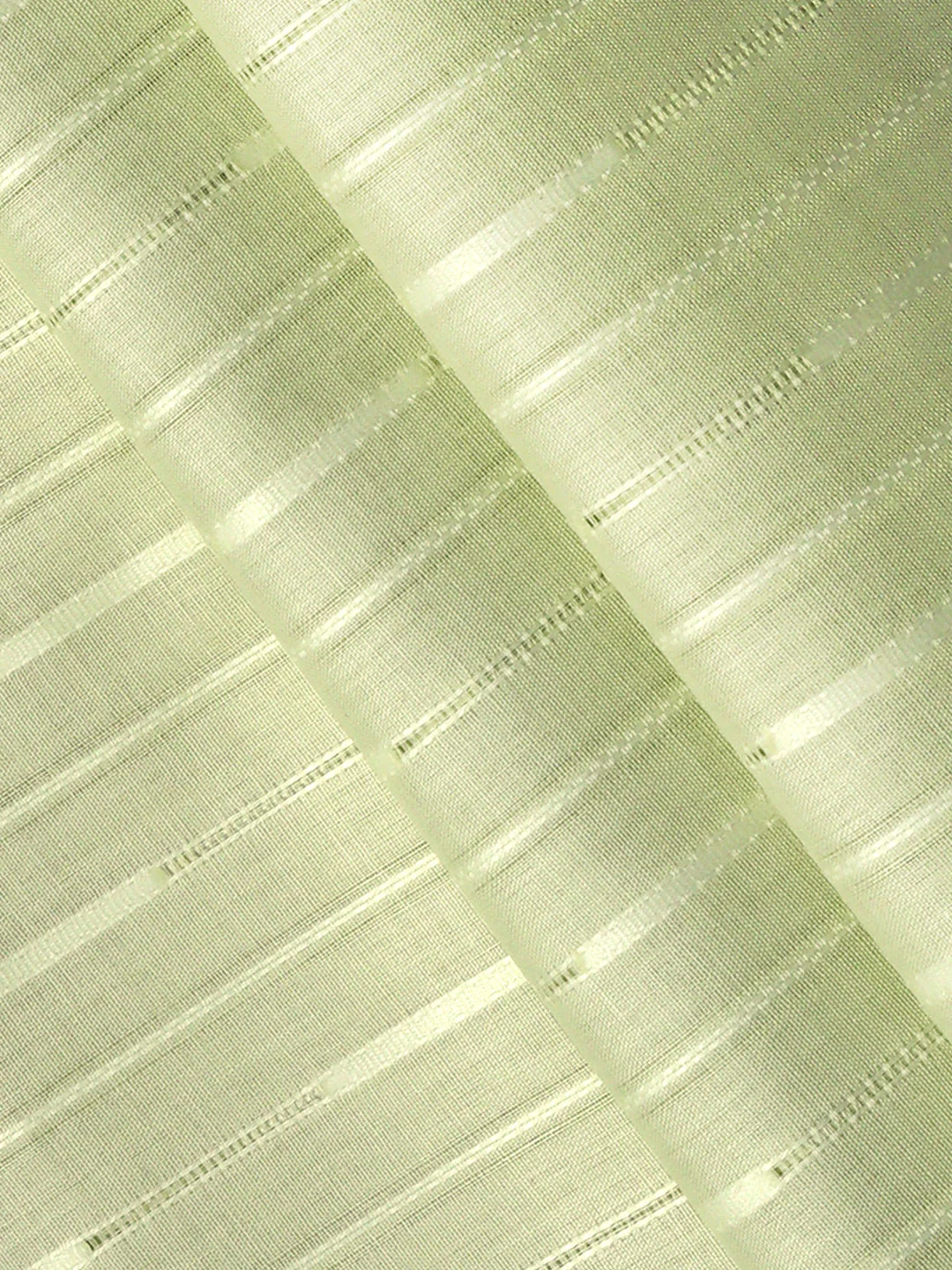 100% Cotton Self Design Shirt Fabric Green HI-Tech - Image 2