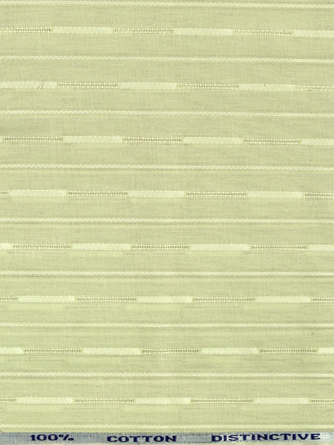 100% Cotton Self Design Shirt Fabric Green HI-Tech - Image 3