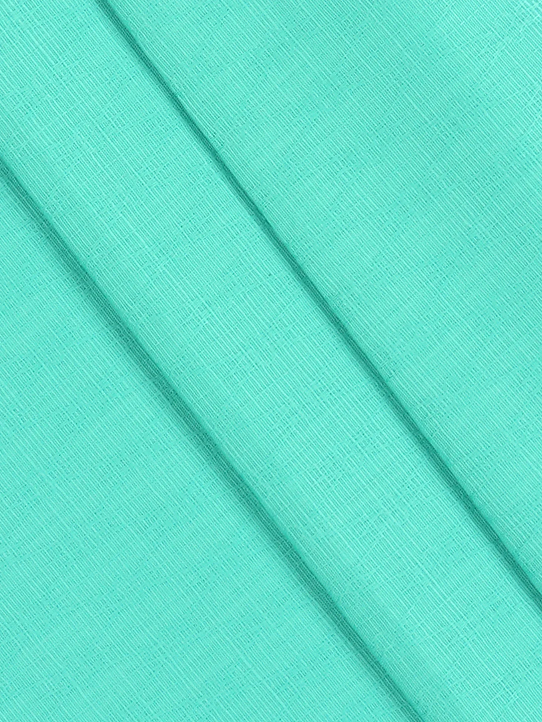 100% Cotton Self Design Shirt Fabric Green HI-Tech - Image 2