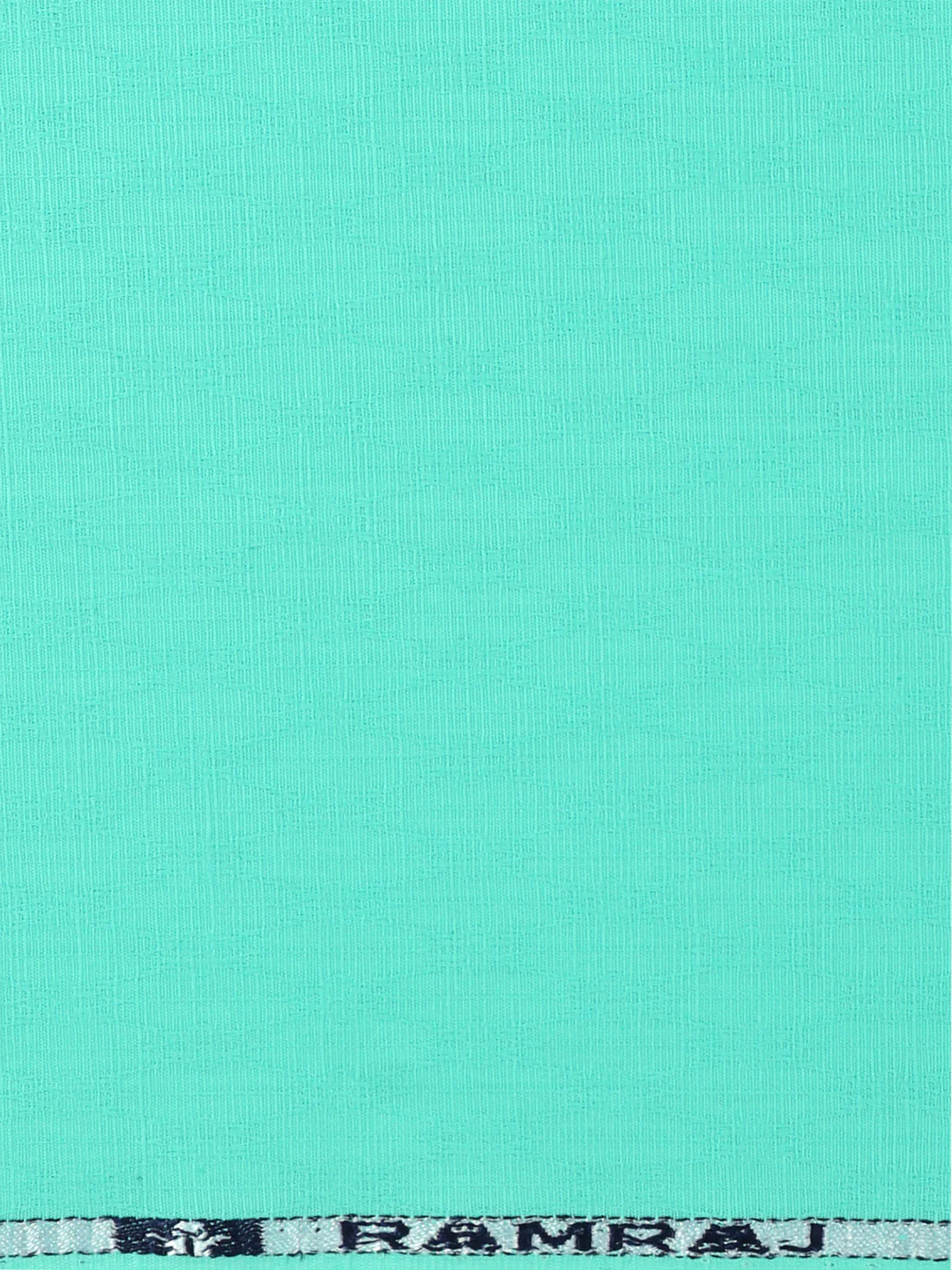 100% Cotton Self Design Shirt Fabric Green HI-Tech - Image 3