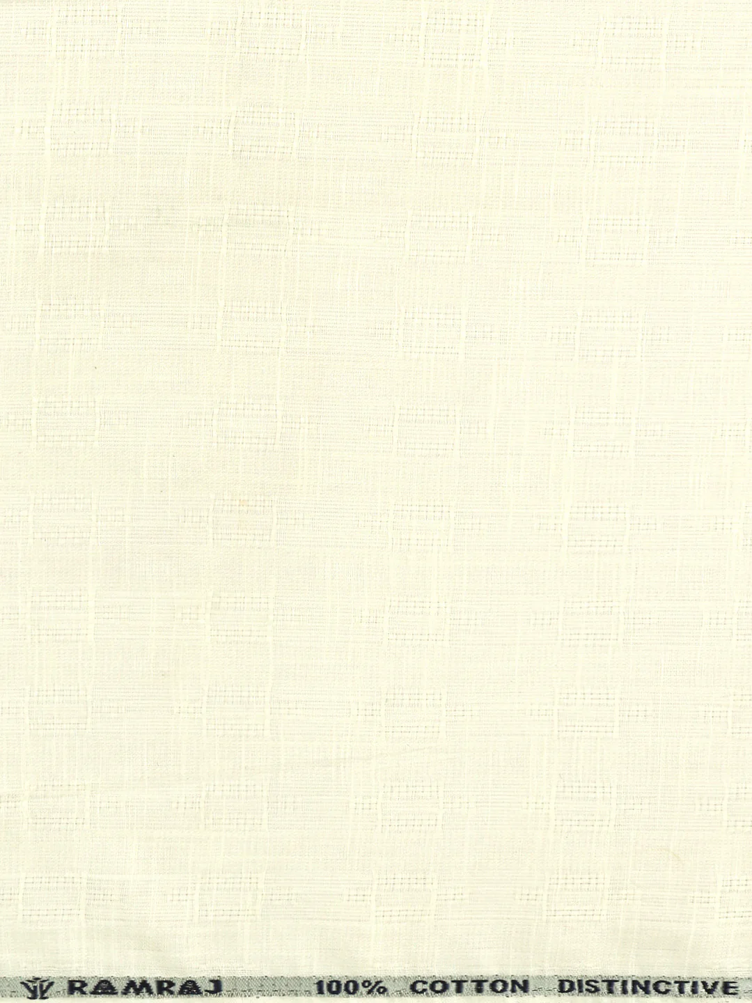 100% Cotton Self Design Shirt Fabric Yellow HI-Tech - Image 3