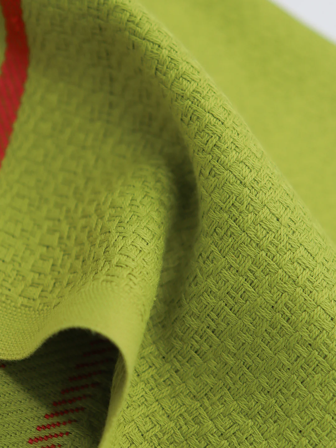 100% Cotton Self Designed Bath Towel Green Magnus MCS01 - Image 4