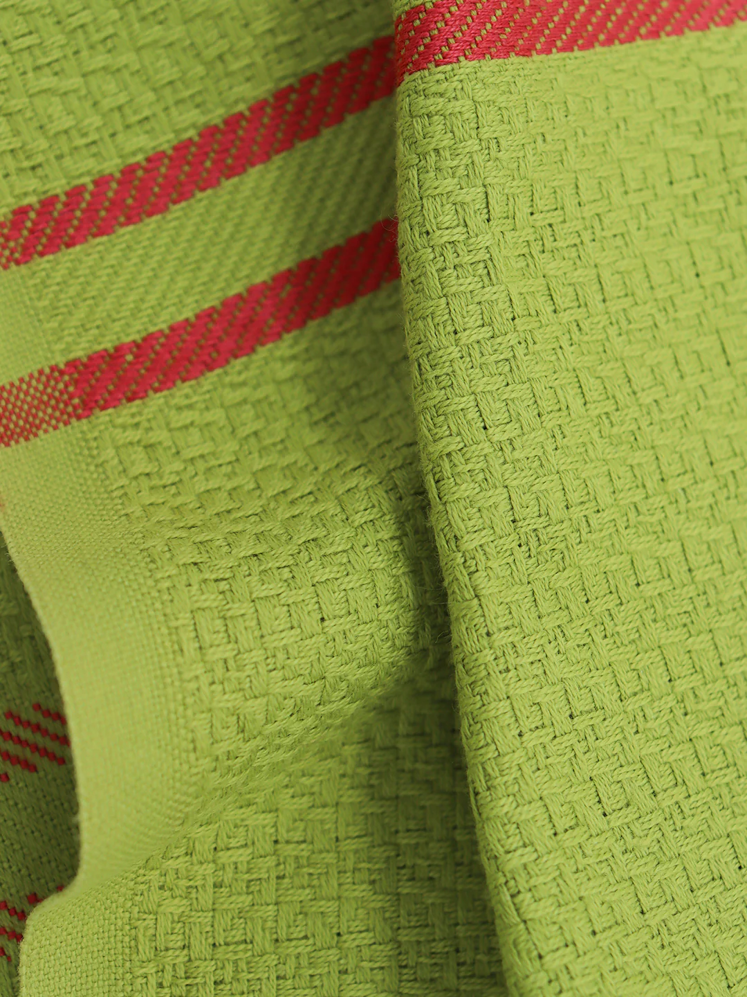 100% Cotton Self Designed Bath Towel Green Magnus MCS01 - Image 6