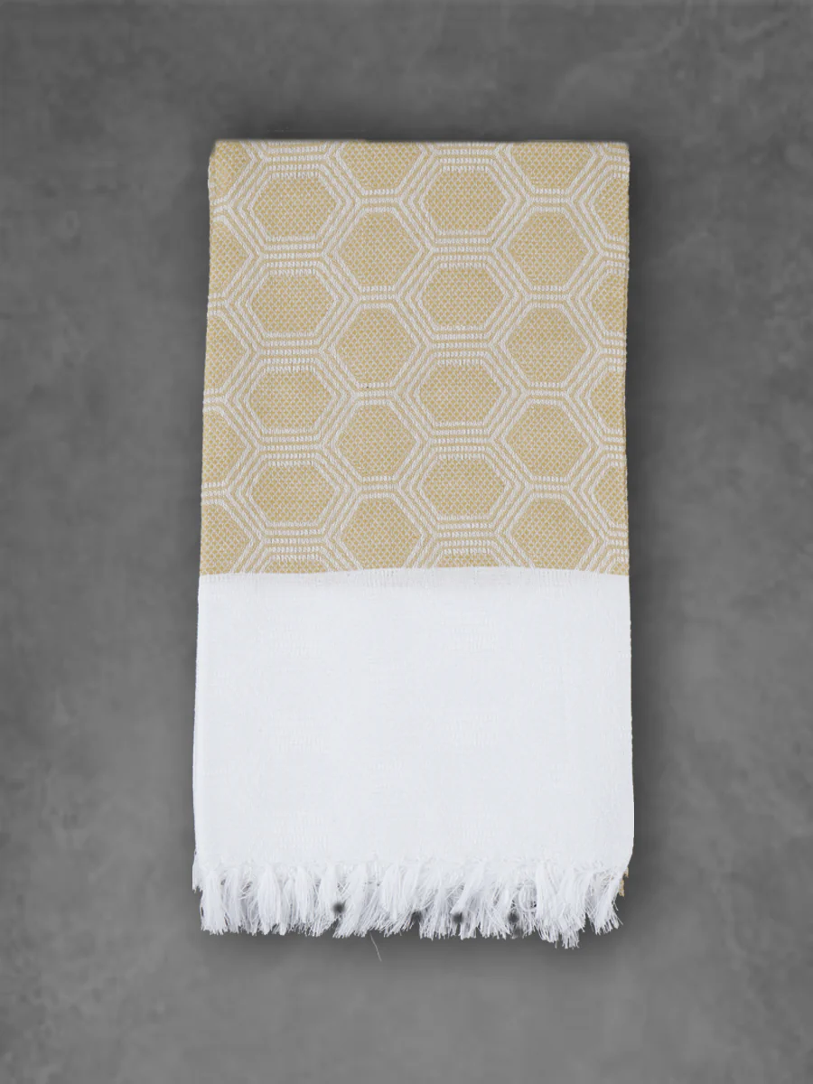 100% Cotton Self Designed Bath Towel Signature 1059 - Image 5