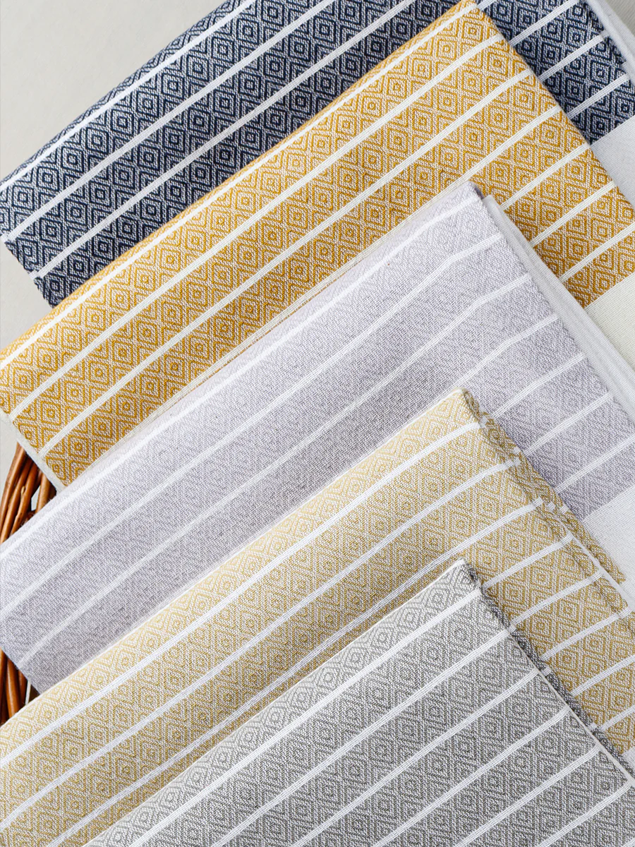 100% Cotton Self Designed Bath Towel Signature 1051 Pack of 2 - Image 7