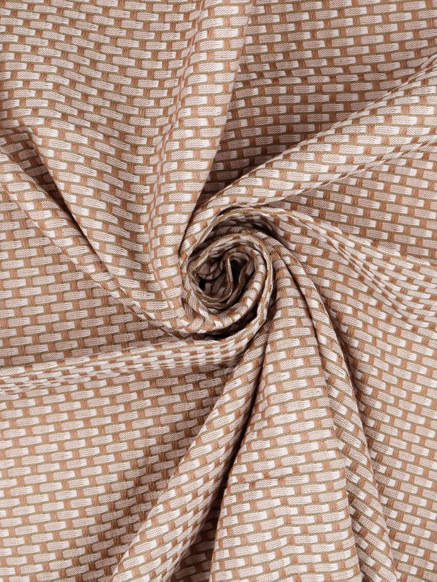 100% Cotton Checked Bath Towel Signature Pack of 2 1106 - Image 3