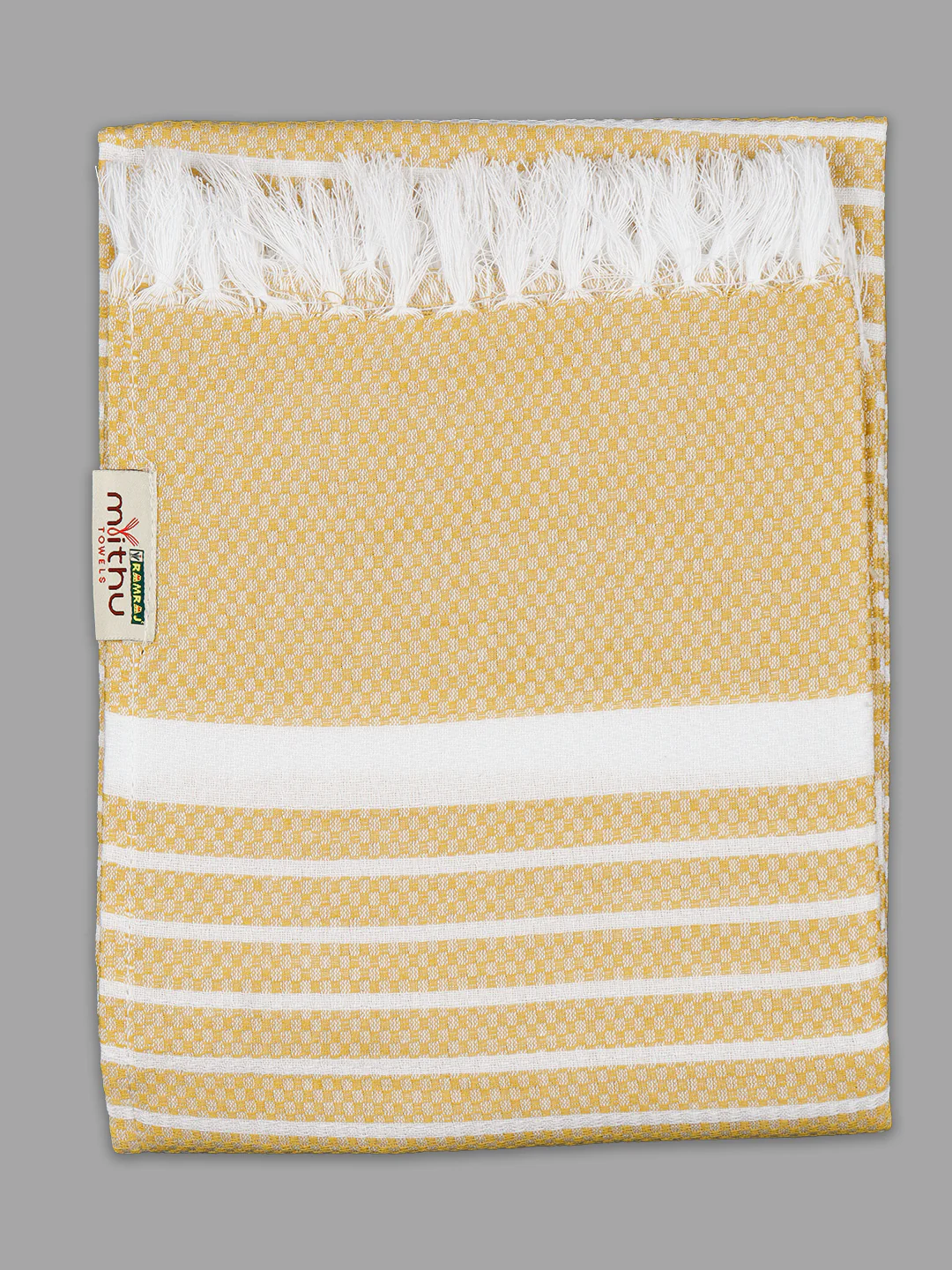 100% Cotton Self Designed Bath Towel Signature Pack of 2 1123 - Image 5