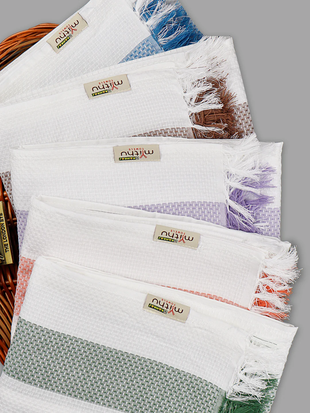 100% Cotton Bath Towel Signature Pack of 2 1131 - Image 10