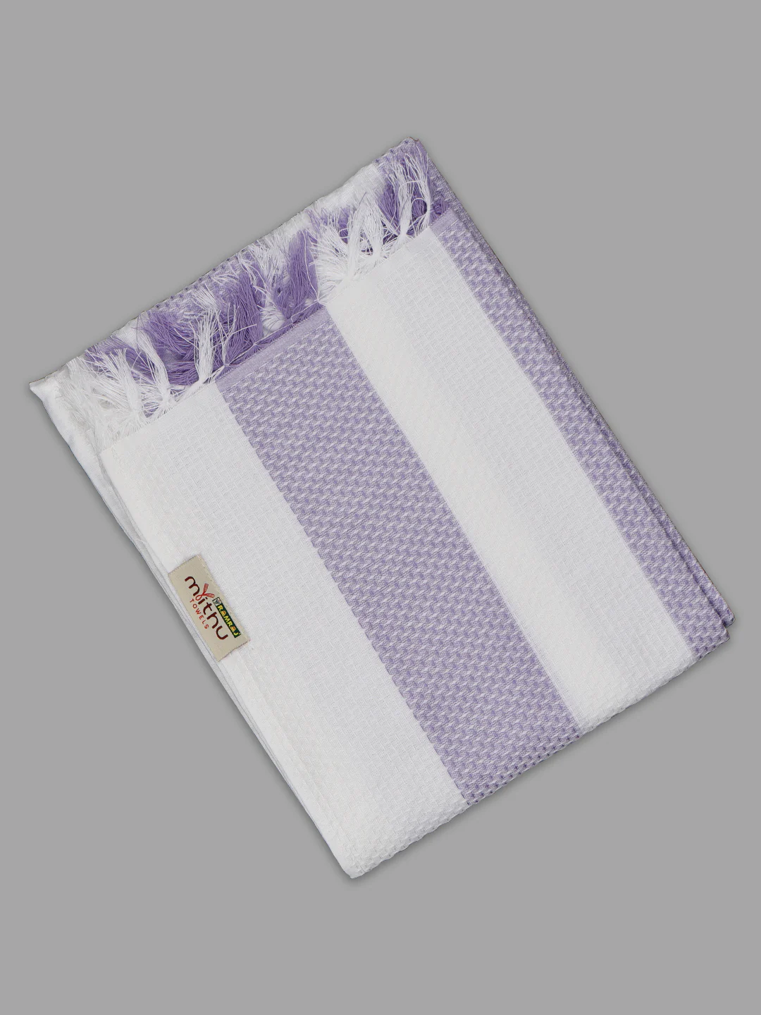 100% Cotton Bath Towel Signature Pack of 2 1131 - Image 2