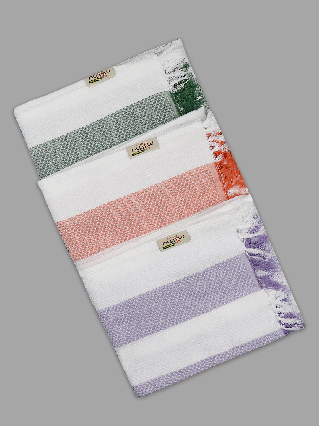 100% Cotton Bath Towel Signature Pack of 2 1131 - Image 7