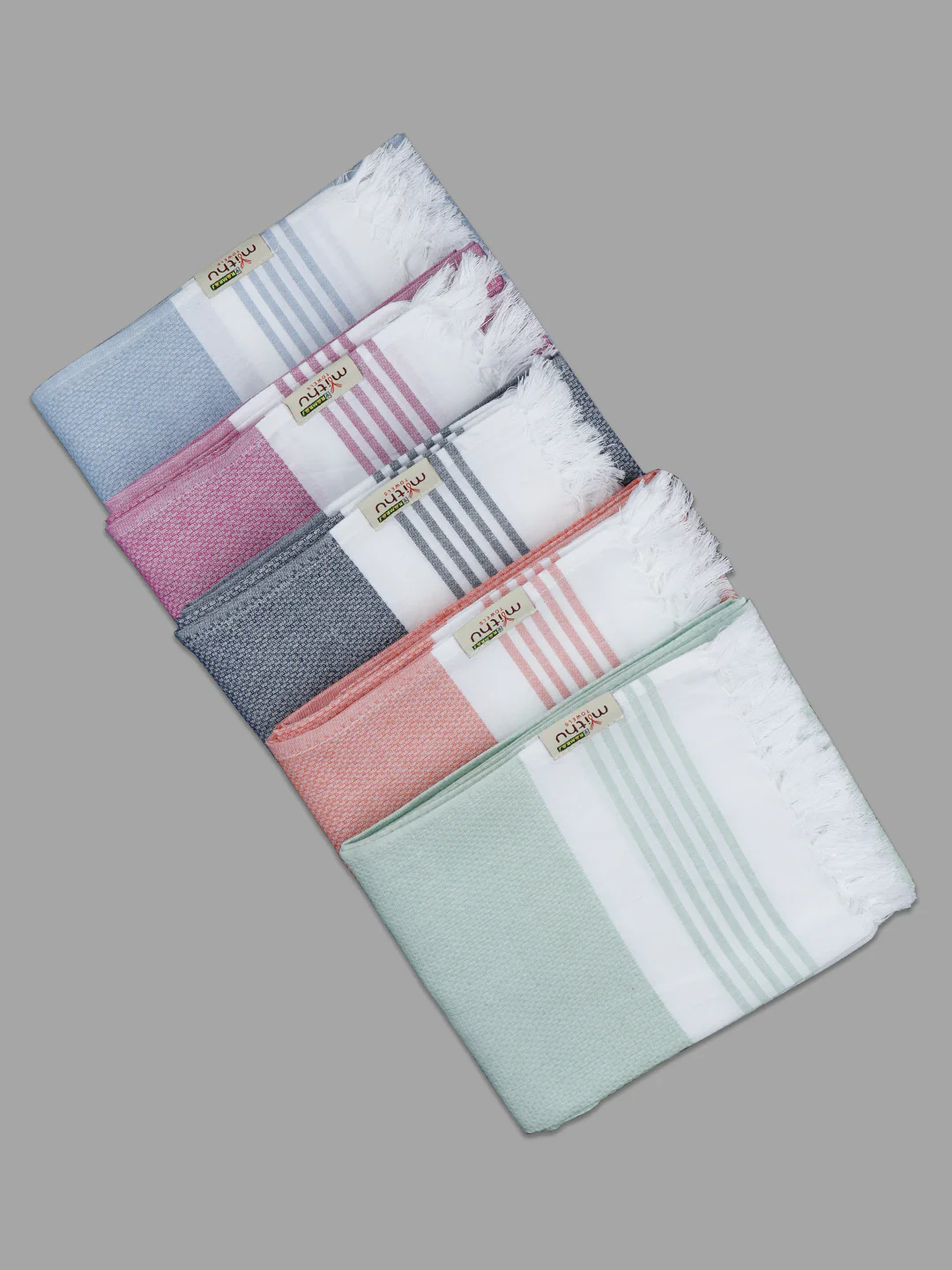 100% Cotton Bath Towel Signature Pack of 2 1125 - Image 2