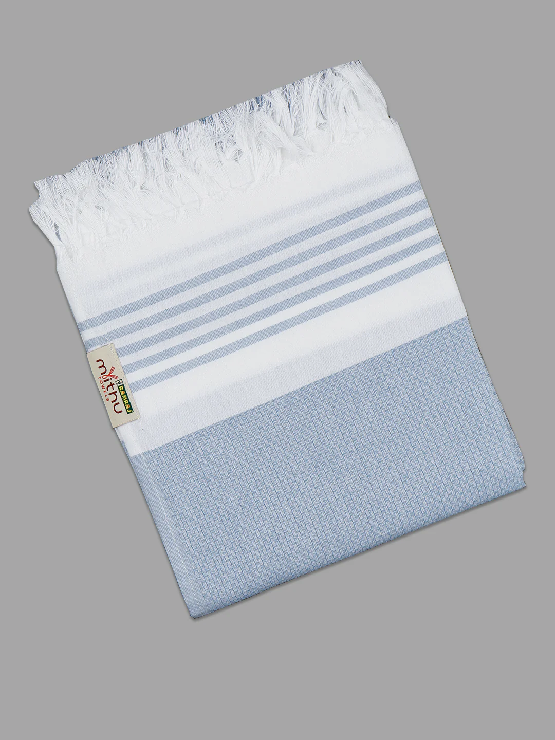 100% Cotton Bath Towel Signature Pack of 2 1125 - Image 3