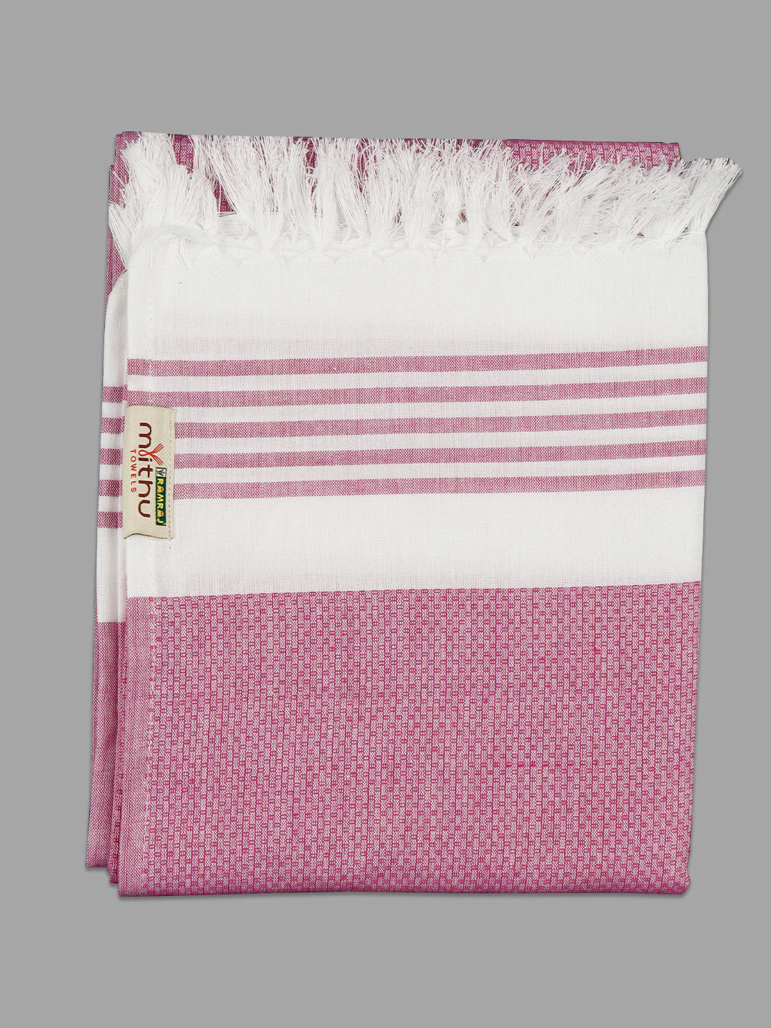 100% Cotton Bath Towel Signature Pack of 2 1125 - Image 4