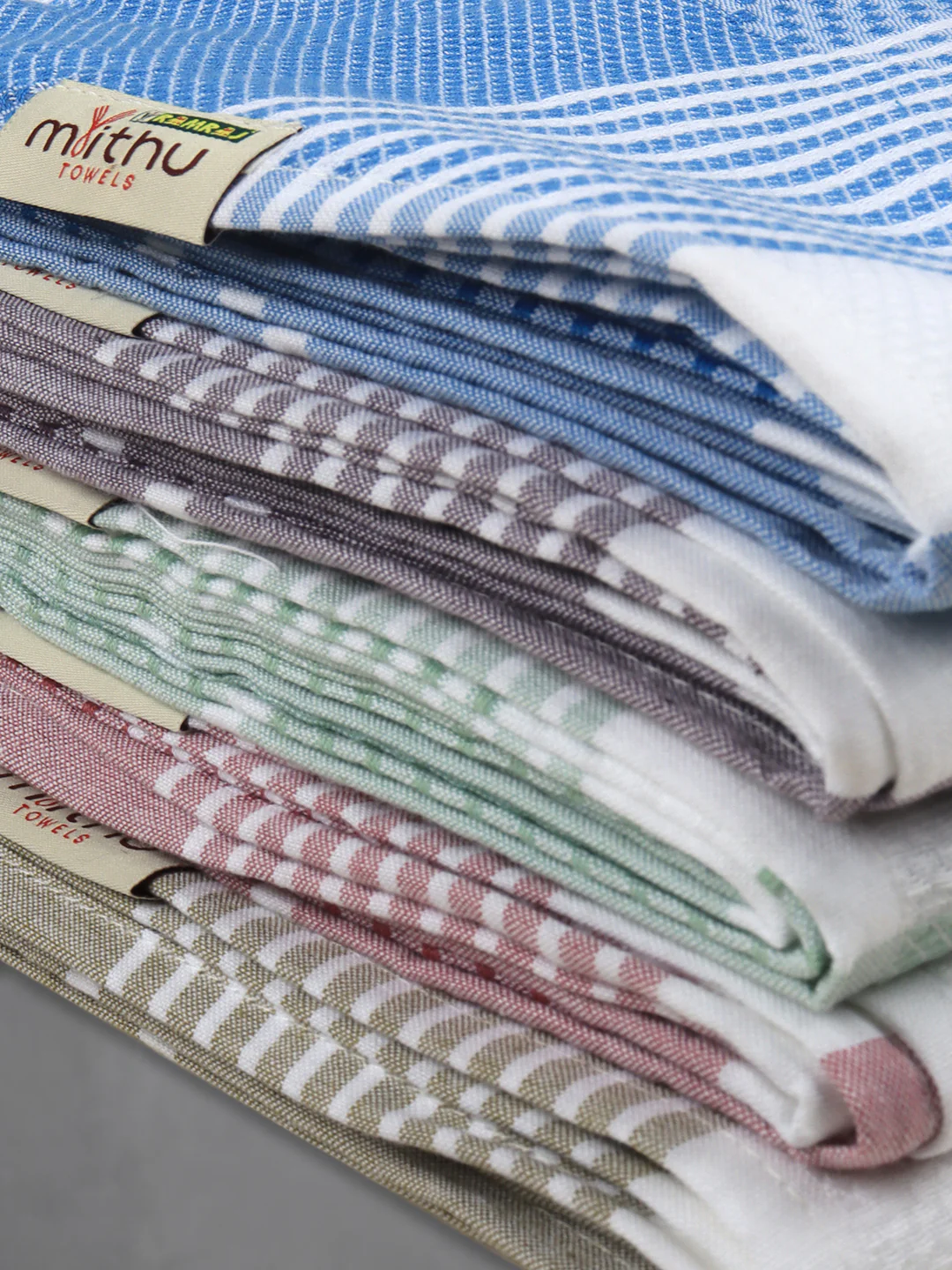 100% Cotton Self Designed Signature Bath Towel Pack of 2 1129 - Image 2