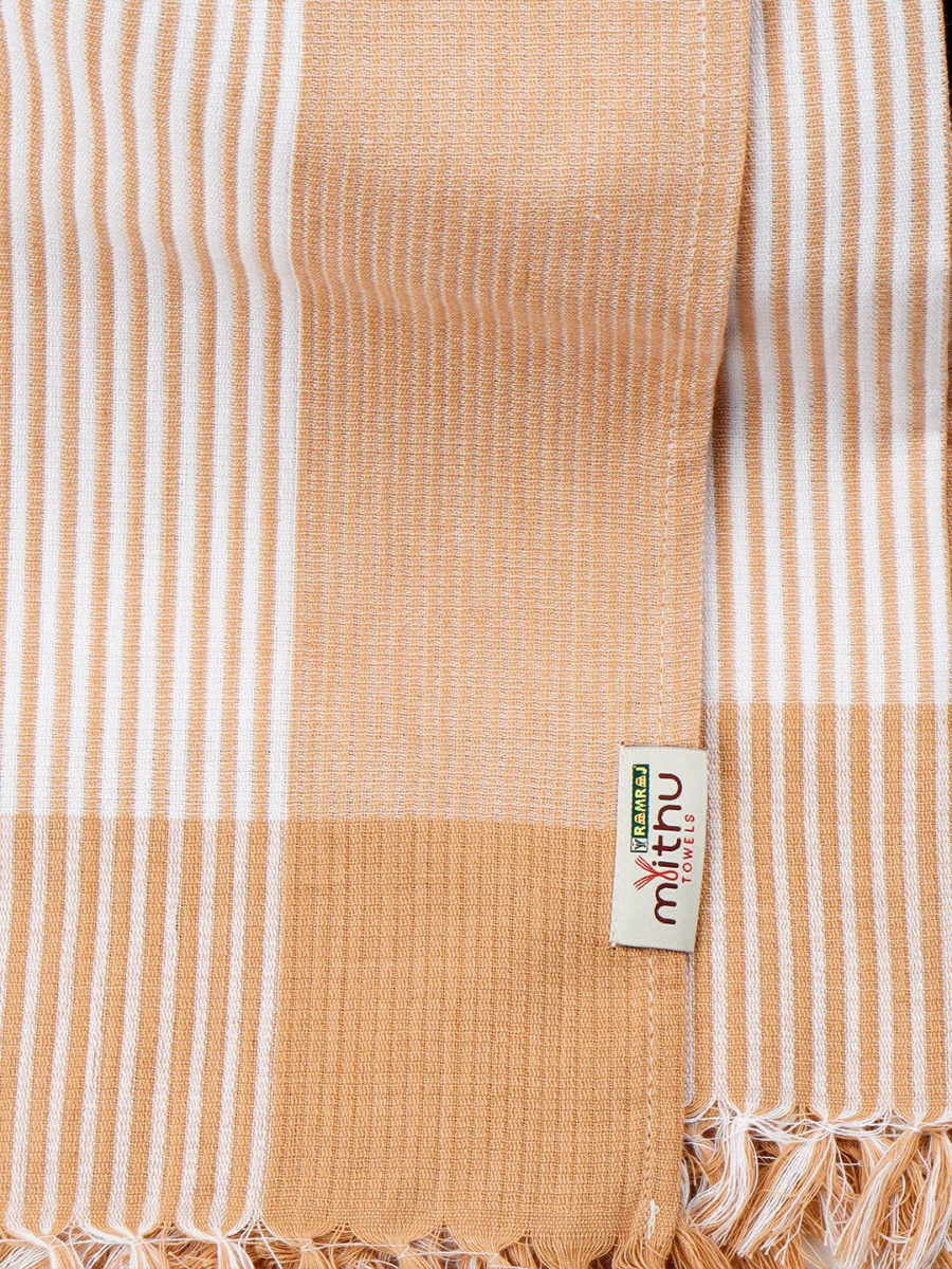 100% Cotton Signature Striped Bath Towel 1107 (Pack of 3) - Image 11