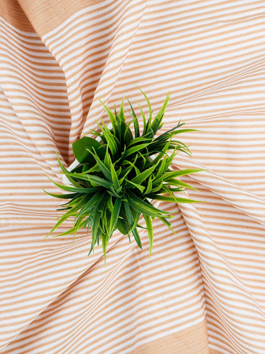 100% Cotton Signature Striped Bath Towel 1107 (Pack of 3) - Image 4