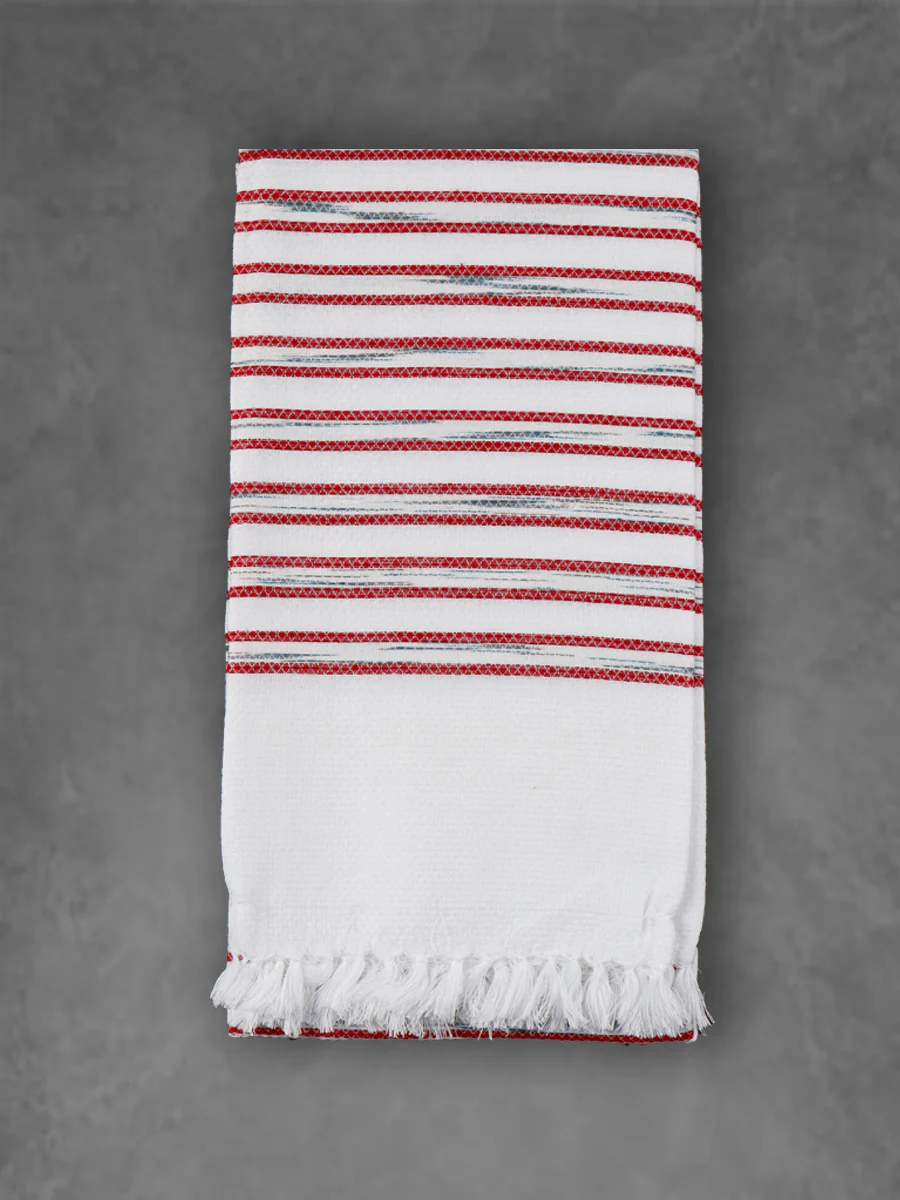 100% Cotton Striped Bath Towel Signature 1055 Pack of 2 - Image 5