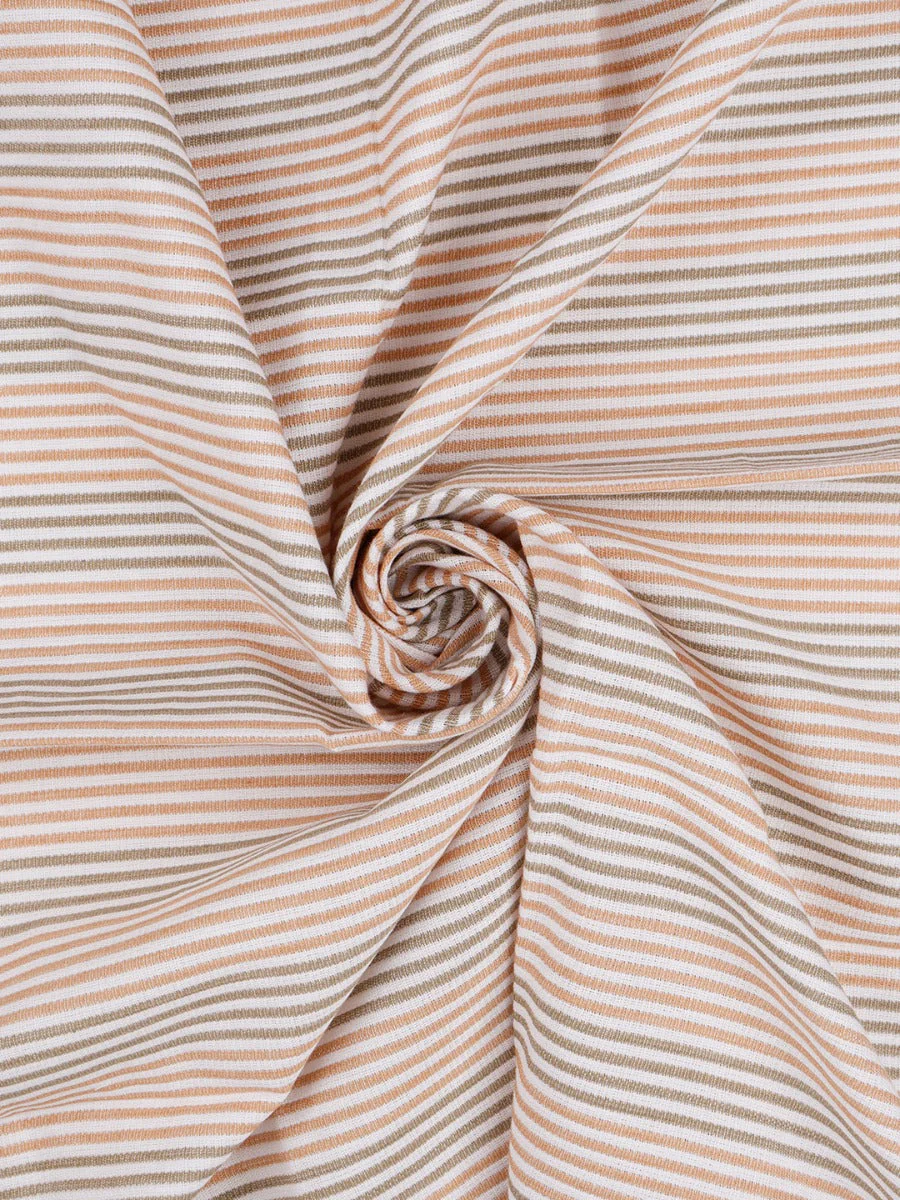 100% Cotton Striped Bath Towel Signature Pack of 2 1109 - Image 3