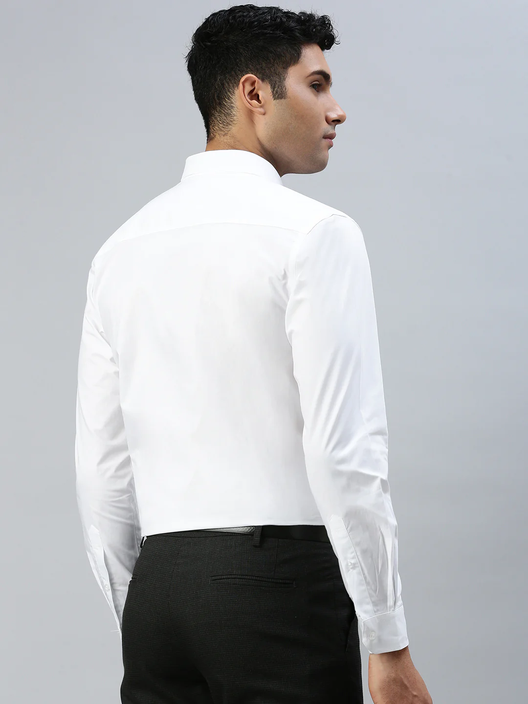 100% Cotton White Shirt – Pure Cotton | Prestigious Fit - Image 5