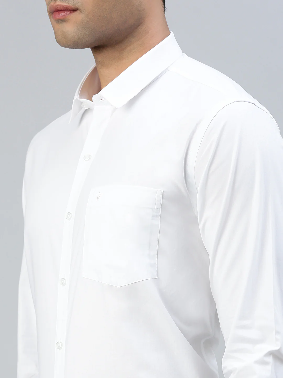 100% Cotton White Shirt – Pure Cotton | Prestigious Fit - Image 6