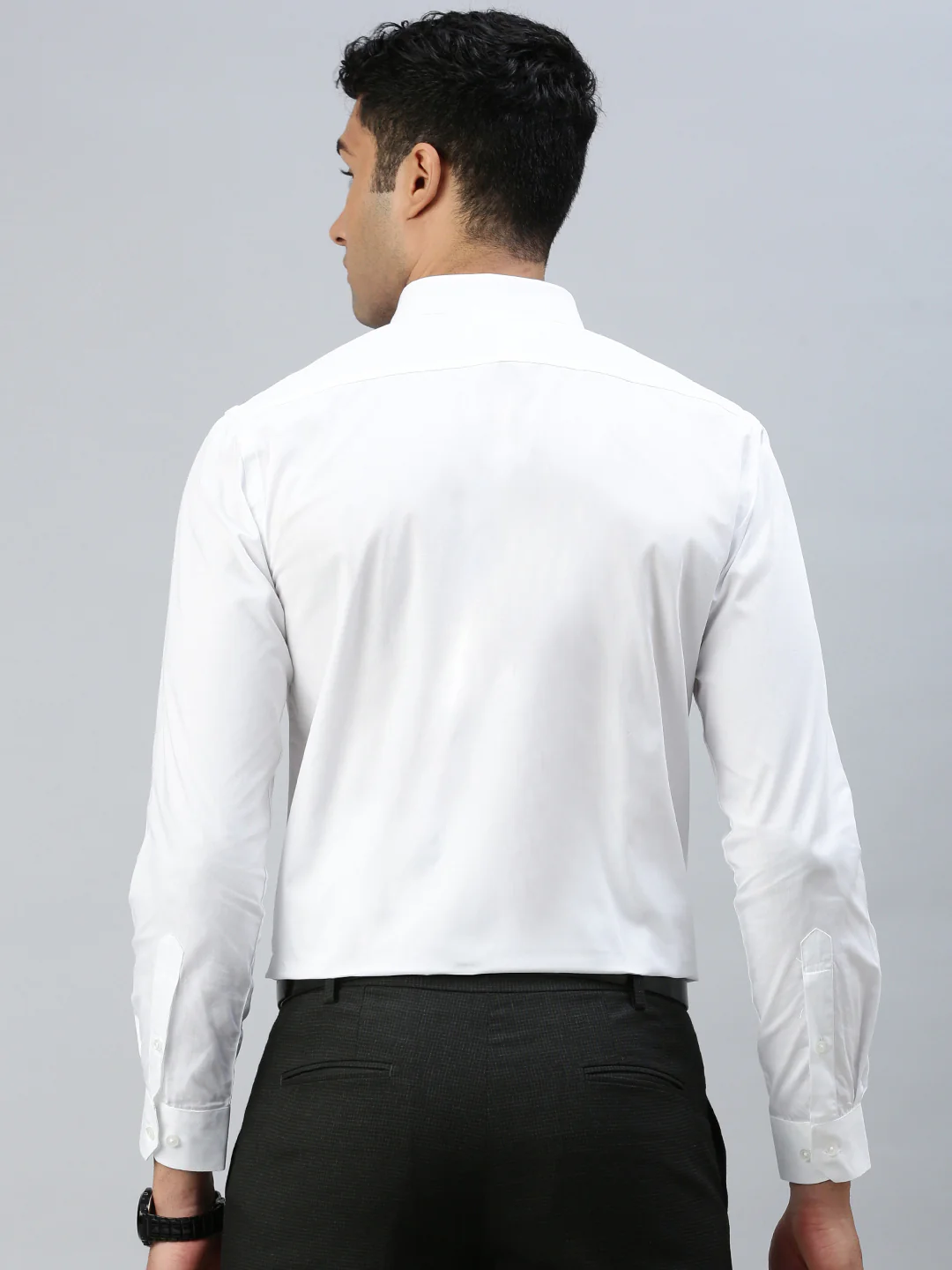 100% Cotton White Shirt - Victory | Prestigious Fit - Image 6