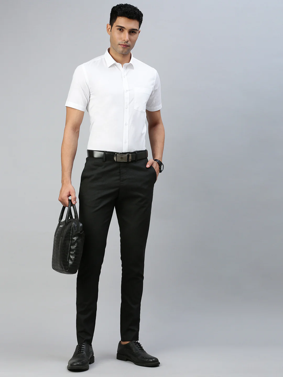 100% Cotton White Shirt - Victory | Prestigious Fit - Image 7