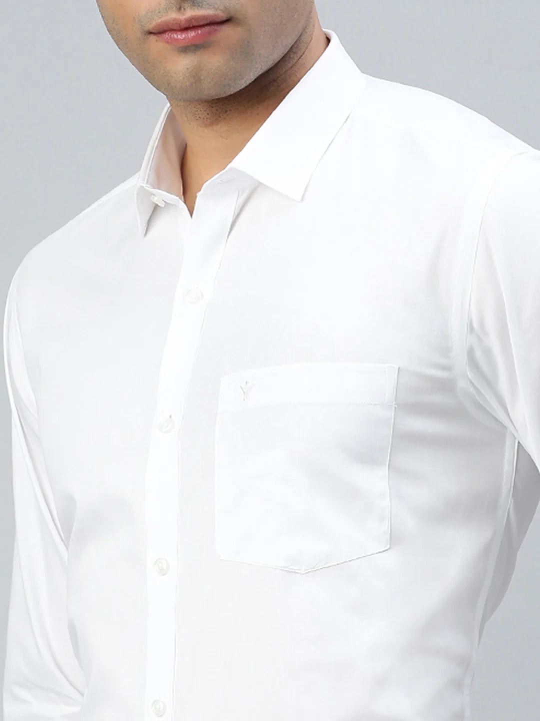 100% Cotton White Shirt - Victory | Prestigious Fit - Image 8