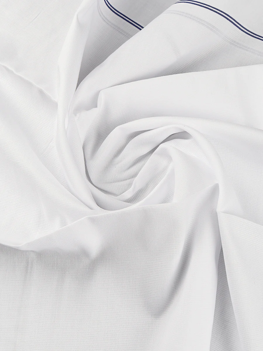 100% Cotton White with Assorted Border Bath Towel Ever Cool (Pack of 2) - Image 7