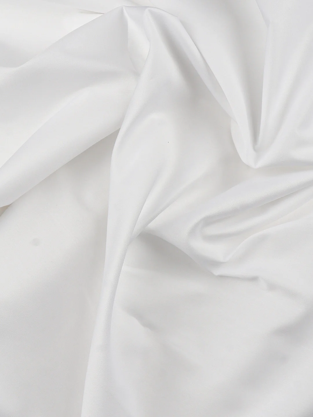 100% Luxury Cotton White Shirt Fabric Giza Touch 5050 - Image 2
