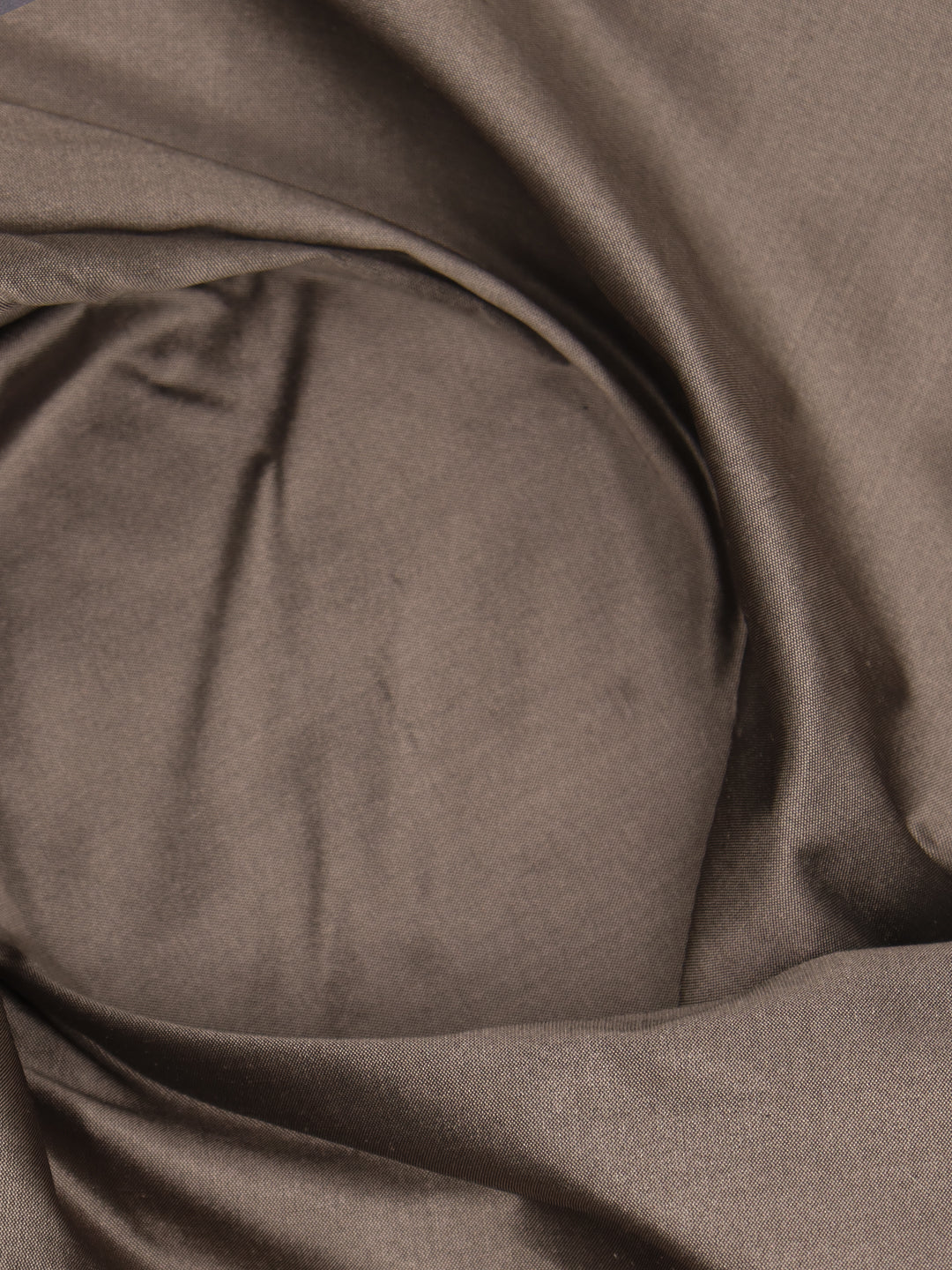 100% Pure Silk Men Shirting Fabric Brown - Image 4
