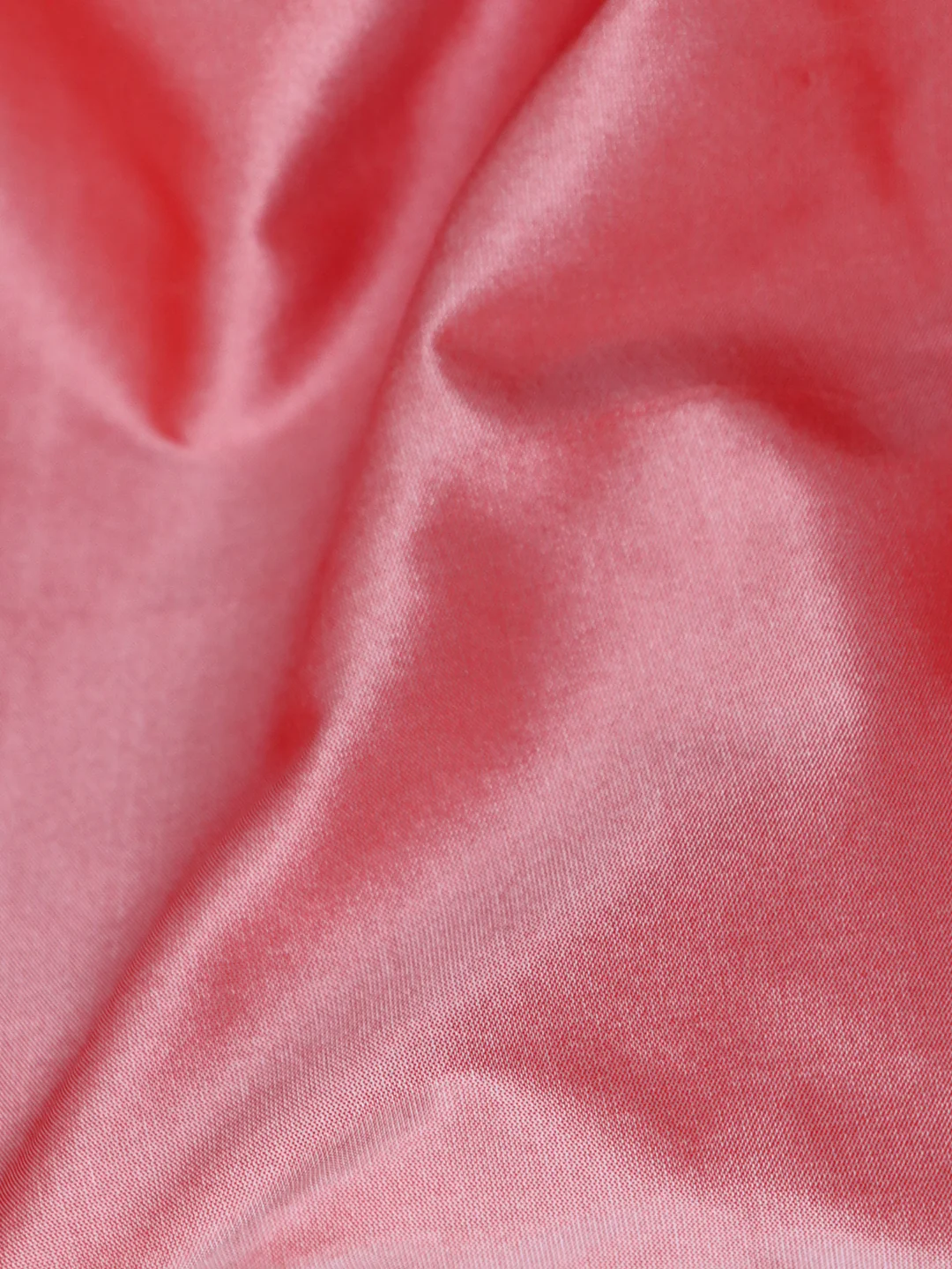 100% Pure Silk Men Shirting Fabric Onion Pink - Image 3