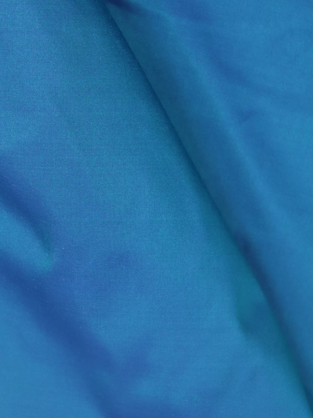 100% Silk Men Shirting Fabric Anandha Blue - Image 3