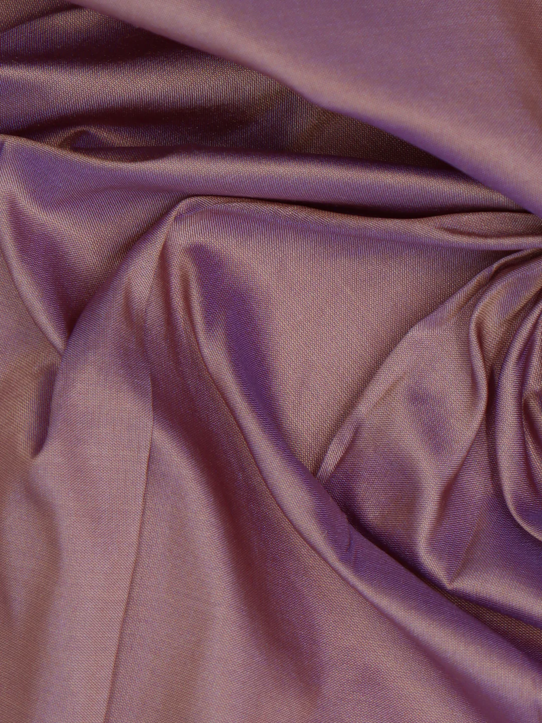 100% Silk Slubless Dupion Men Shirting Fabric Umber Purple - Image 2