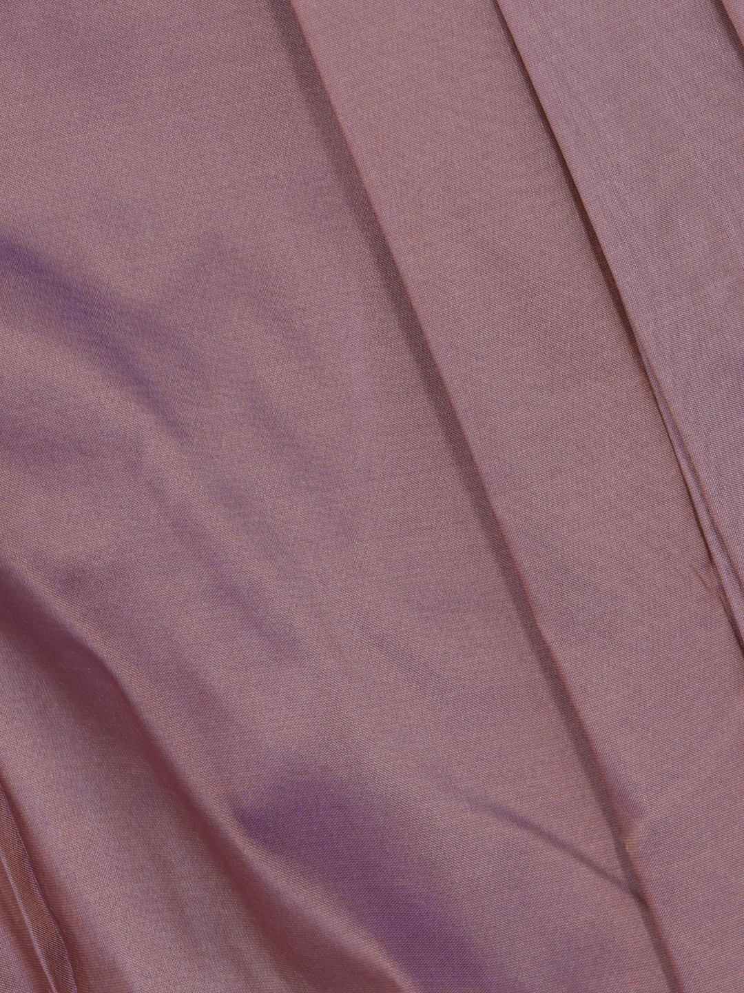 100% Silk Slubless Dupion Men Shirting Fabric Umber Purple - Image 3