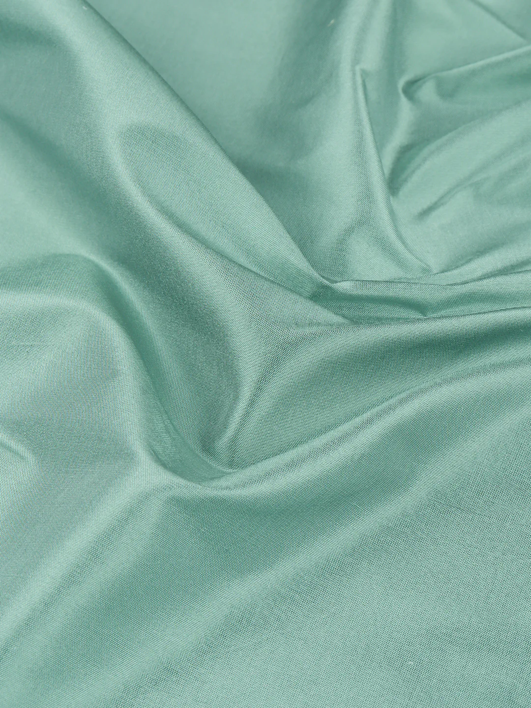 100% Silk Slubless Dupion Mens Shirting Fabric-Morning Mist Colour - Image 4