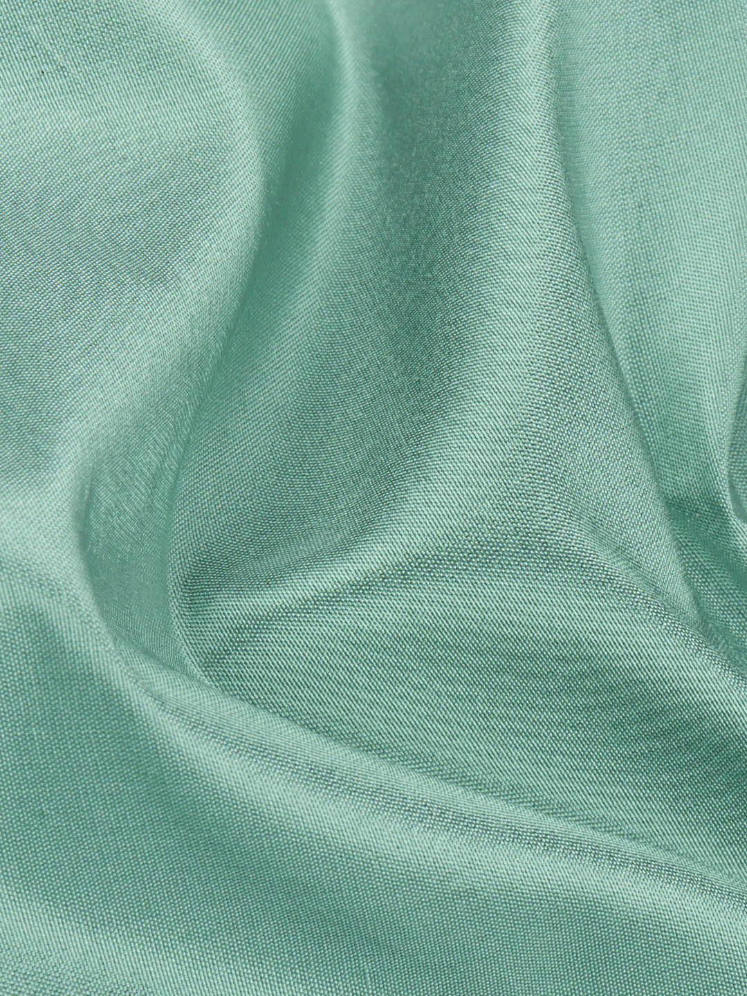 100% Silk Slubless Dupion Mens Shirting Fabric-Morning Mist Colour - Image 5