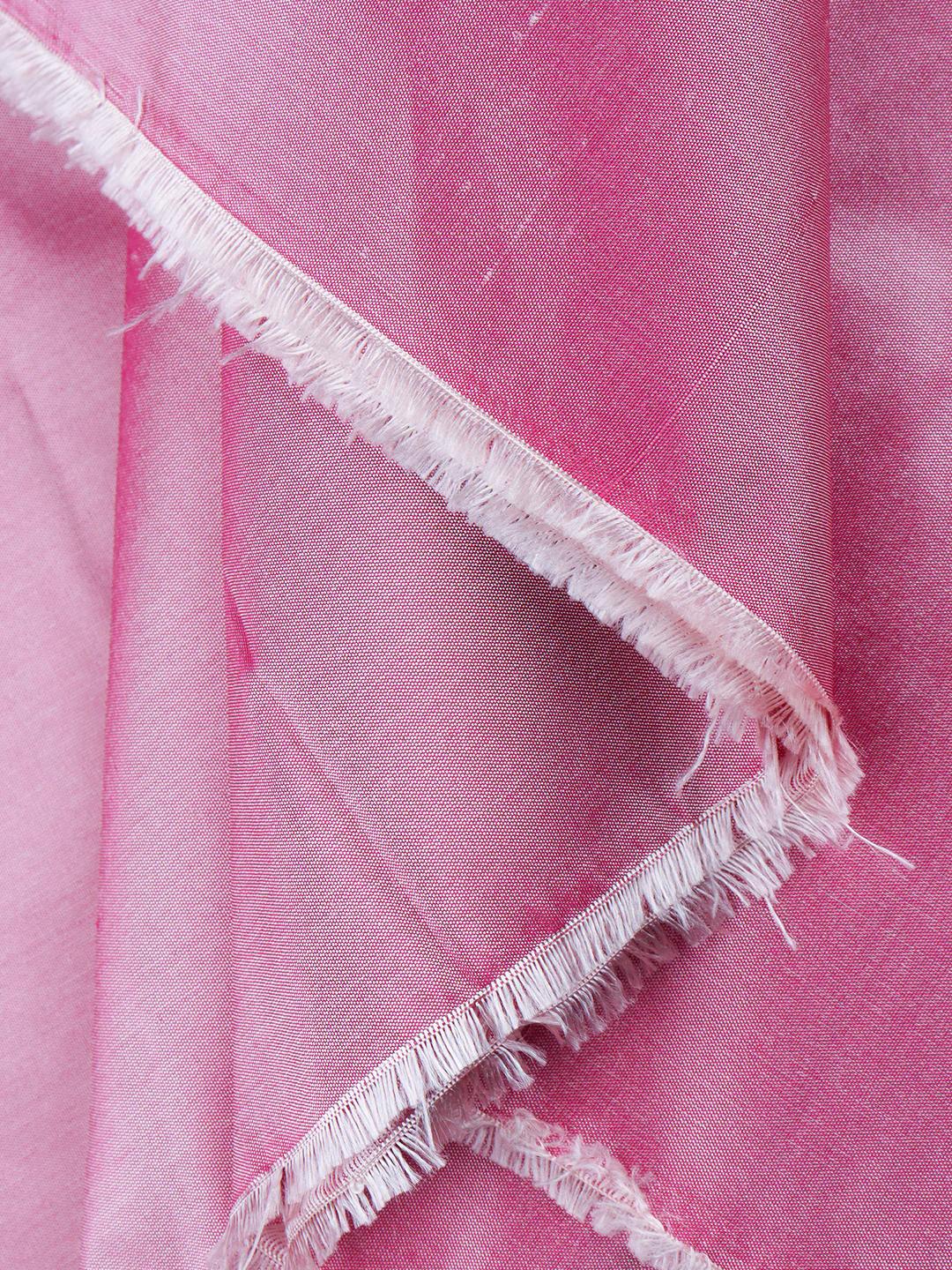 100% Silk Slubless Dupion Mens Shirting Fabric-Pink Colour - Image 4
