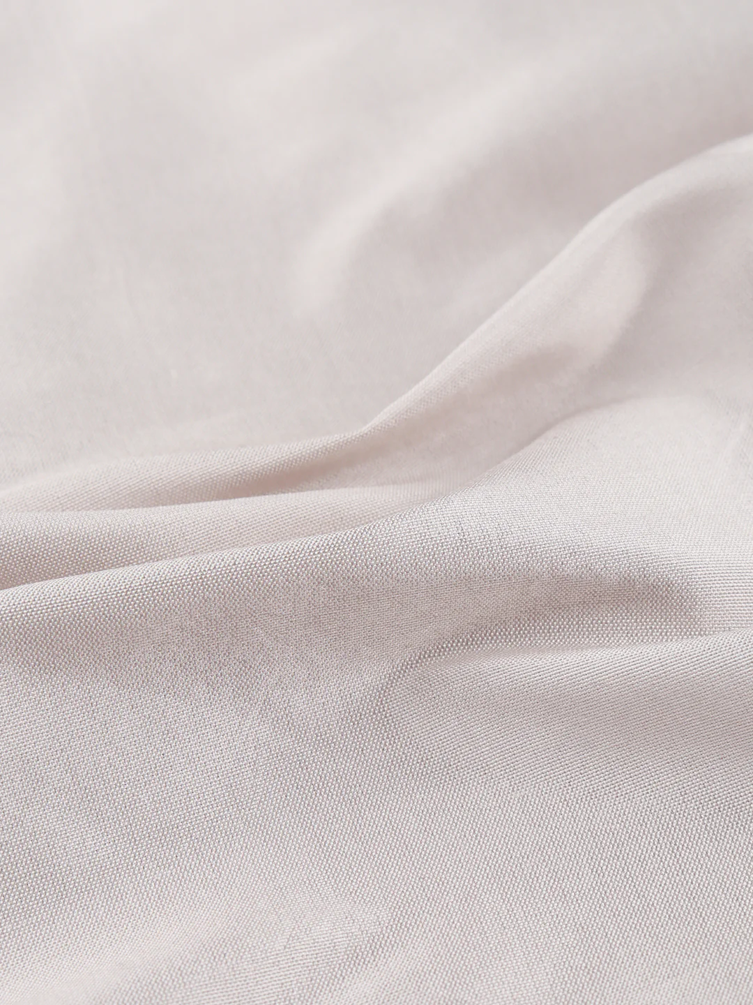 100% Silk Slubless Dupion Mens Shirting Fabric-White Sand Colour - Image 4
